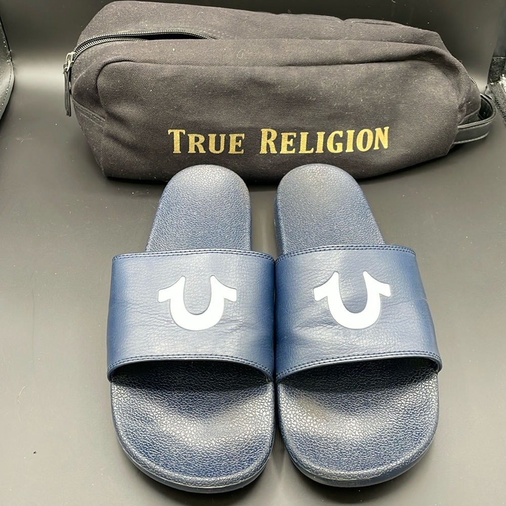 True Religion Slides